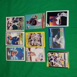Harold Reynolds Baseball Card Collection 88-93 Topps Donruss Score Upper Deck